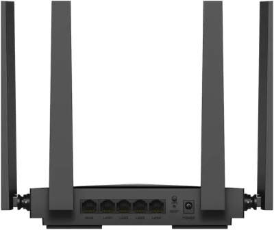 Wi-Fi ������ Cudy WR3600, Wi-Fi 6, BE3600, 2.4/5���, 4 LAN, ������