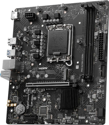   MSI PRO H610M-S DDR4, LGA 1700, Intel H610, mATX, Ret