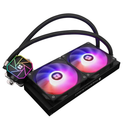 ��� Thermalright Aqua Elite Black 240 ARGB V3 LGA 1700/115x/1200/2066/FM1/FM2/FM2+/AM2/AM2+/AM3/AM3+/AM4/AM5 (A-ELITE-BL-240-ARGB-V3)