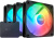 Кулер для корпуса NZXT F120 RGB Core Triple Pack RF-C12TF-B1 Black, 3pcs Кулер для корпуса NZXT F120 RGB Core Triple Pack RF-C12TF-B1 Black, 3pcs