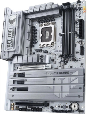 ����������� ����� ASUS TUF GAMING Z890-PRO WIFI, Socket-1851, Intel Z890, ATX, Ret 90MB1IR0-M0EAY0