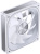 ����� ��� �������/ Case Cooler JONSBO ZA-120WR Reverse (120x120x28mm, 4-pin PWM, ARGB, 62.4CFM, 37.3dBA, 2400RPM, White)	