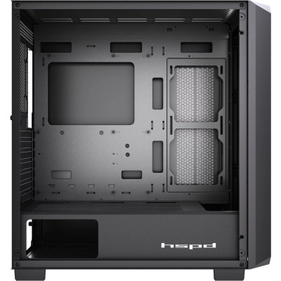 ������ HSPD F750-TGBK Black