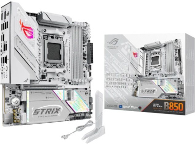 ����������� ����� Asus ROG STRIX B850-G GAMING WIFI, SocketAM5, AMD B850, mATX, Ret