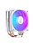 ����� JONSBO CR-1000E White LGA1700/1200/115X (TDP 210W, PWM, 120mm Dynamic Multi-Color LED Fan, 4 �������� ������, �����, 4-pin) Retail