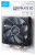 Вентилятор Deepcool WIND BLADE 120 120x120x25 3pin 27dB 1300rpm 119g голубой LED DP-FLED-WB120 Вентилятор Deepcool WIND BLADE 120 120x120x25 3pin 27dB 1300rpm 119g голубой LED DP-FLED-WB120