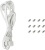    Deepcool FD12 120120x25  4-pin (.:3) (R-FD12-WHAPN3-G) Ret