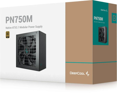    Deepcool PN750M V2 Gen.5, 750R-PN750M-FC0B-WGEU