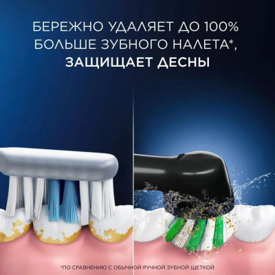 ������ ����� ������������� Oral-B Pro 3/D505.513.3X BK ������