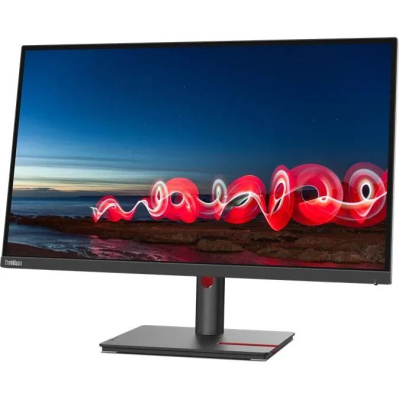  Lenovo 27" T27i-30, 16:9, IPS, 1920 x 1080, 4ms, 250cd, 60Hz, 1xVGA, 1xHDMI, 1xDP, 4xUSB, HAS