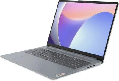  Lenovo IdeaPad Slim 3 15AMN8, 15.6" (1920x1080) IPS/AMD Ryzen 5 7520U/8 LPDDR5/512 SSD/Radeon Graphics/ ,  (82XQ00BDRK)