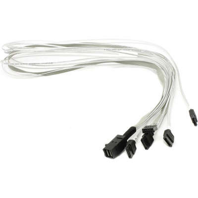 ������ Adaptec Cable ACK-I-HDmSAS-4SATA-SB-0.8M [2279800-R]