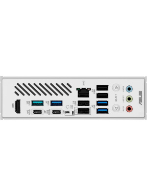 ����������� ����� ASUS X870 MAX GAMING WIFI7 W, AM5, X870, 4*DDR5,  4*SATA, 3*M.2, 4*USB 3.2, 4*USB 2.0, 2*Type-C, 5*PCIx16, HDMI, ATX; 90MB1LZ0-M0EAY0