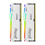  / Kingston 32GB 5600MT/s DDR5 CL40 DIMM (Kit of 2) FURY Beast White RGB XMP (KF556C40BWAK2-32)