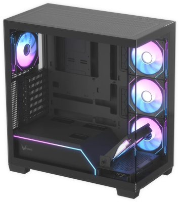 ������ �� Formula Crystal Z8G Floe, ��� ��, Midi-Tower, Black