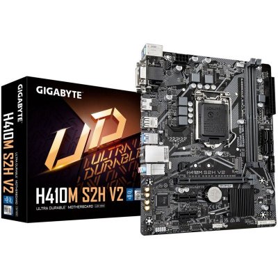 ����������� ����� Gigabyte H410M S2H V2 (rev. 2.1), RTL