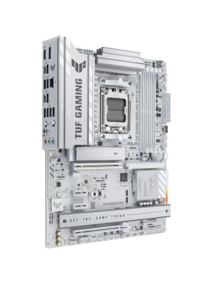 ����������� ����� ASUS TUF GAMING B850-PRO WIFI7 W NEO, AM5, B850, 4*DDR5, 4*SATA, 3*M.2, 4*USB 3.2, 2*USB 2.0, Type-C, 3*PCIx16, 2*PCIx1, DP+HDMI, ATX; 90MB1J30-M0EAY0