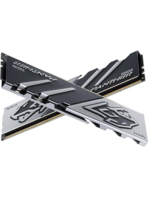 ����������� ������ Apacer DDR5 32GB 6000MHz DIMM Panther Gaming Memory CL38 1.35V Kit (2x16GB) (Retail) 2048*8  Heat Sink (Retail) 3 years (AH5U32G60C6227BAA-2)