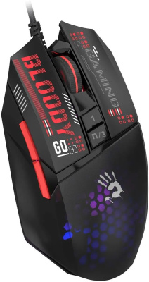  A4Tech Bloody W60 Max Mini   (12000dpi) USB (9but)