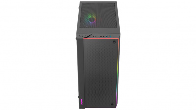 ������ Aerocool Skribble ������ ��� �� ATX 2x120mm 2xUSB3.0 audio bott PSU