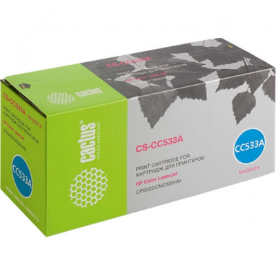 �����-�������� Cactus CS-CC533A ��������� ��� HP CLJ CP2025/CM2320 (2800���.)