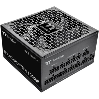 ���� ������� Thermaltake Toughpower PT/1000W/Fully Modular Non Light/Full Range/Analog/80 Plus Platinum/EU/100% JP CAP/Etched Cables/ATX 3.1