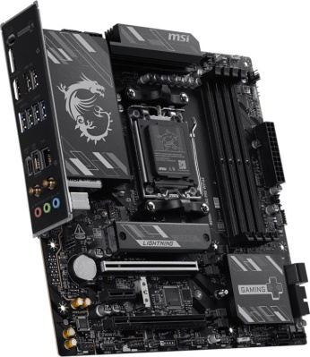 ����������� ����� MSI B850M GAMING PRO WIFI6E, Socket AM5, AMD B850, mATX, Ret