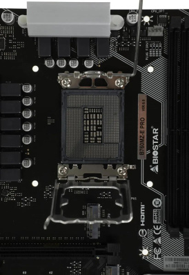 ����������� ����� Biostar B760MZ-E PRO, LGA 1700, Intel B760, mATX, Ret