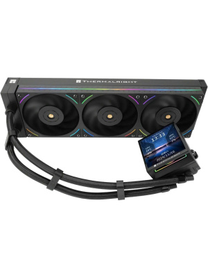 ������� �������� ���������� Thermalright Hyper Vision 360 UB ARGB Black / 3x120mm ARGB PWM Fans / TRHV360UBAB
