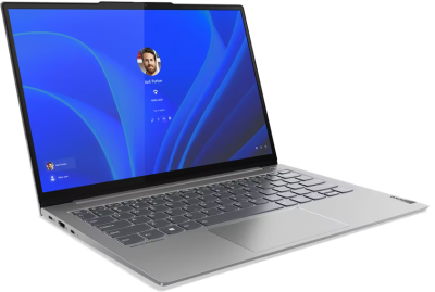 Ноутбук Lenovo ThinkBook 13s G4, 13.3" (1920x1200) IPS/Intel Core i7-1260P/16ГБ DDR5/512ГБ SSD/Iris Xe Graphics/Windows 11 Pro, серый (21ARA02DRK)