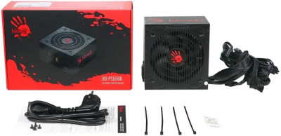 ���� ������� Bloody ATX 550W BD-PS550B 80+ bronze (20+4pin) APFC 120mm fan 6xSATA RTL