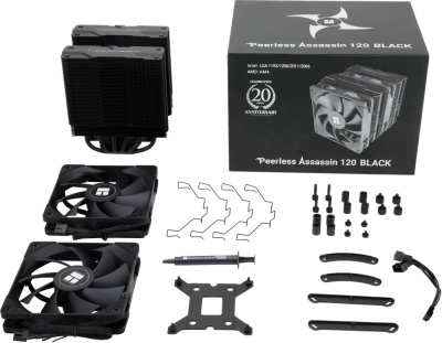 ����� ��� ���������� Thermalright Peerless Assassin 120 Black Ret