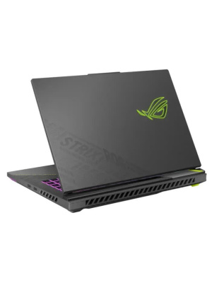 ������� ASUS ROG Strix G16 G614PM-S5138, 16" (2560x1600) IPS 240 ��/AMD Ryzen 9 8940HX/16 �� DDR5/512 �� SSD/NVIDIA GeForce RTX 5060 ��� ��������� (8 ��)/Windows 11 Pro, ����� (90NR0KW8-M007K0_Win11P)