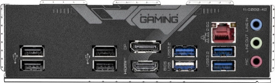 ����������� ����� Gigabyte B760M GAMING X DDR4 GEN5, B760, LGA1700, mATX, Ret