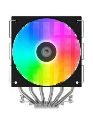 ����� ID-COOLING FROZN A620 PRO XE ARGB LGA1954/1851/1700/1200/115X/AM5/AM4 (TDP 260W, PWM, ������, 6 ����.������ + ������ ����, DUAL ARGB FAN 120mm) RET