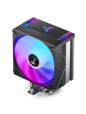 ����� JONSBO CR-1000 MAX V2 Color LGA1851/1700/1200/115X/AM5/AM4 (TDP 230W, PWM, 120mm Dynamic Multi-Color LED Fan, 6 �������� ������, ������, 4-pin) Retail