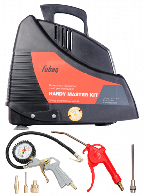 +  5  FUBAG HANDY MASTER KIT(8213690KOA607 (8213690KOA536)) (- ., / 180 - ,  8 ,  1.1 - ,  220 ,  7)	