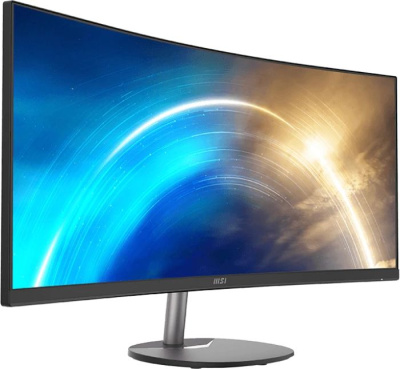 ������� 34" MSI PRO MP341CQ , VA, 3440x1440, 100Hz, Black 9S6-3PB2CT-041
