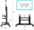 Мобильная стойка Onkron TS2811 Elift 50-120", черный Мобильная стойка Onkron TS2811 Elift 50-120", черный