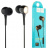 Наушники HOCO M19 Кнопка ответа/ 1.2м/ 3.5 mm jack/ Black Наушники HOCO M19 Кнопка ответа/ 1.2м/ 3.5 mm jack/ Black