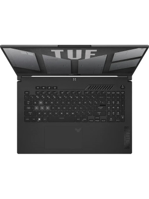 ������� ASUS TUF Gaming A17 FA707NUQ-HX010, 17.3" (1920x1080) IPS 144 ��/AMD Ryzen 7 170/16 �� DDR5/512 �� SSD/NVIDIA GeForce RTX 4050 ��� ��������� (6 ��)/Windows 11 Pro, ����� (90NR0QH5-M000D0_Win11P)