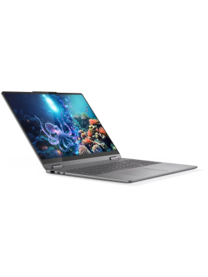 ������� Lenovo Yoga 7 16ILL10, 16" (2880x1800) OLED 120 ��/Intel Core Ultra 7 256V/16 �� LPDDR5X/1024 �� SSD/Intel Arc Graphics/Windows 11 Pro, ����� (83JT0028RK_Win11P)