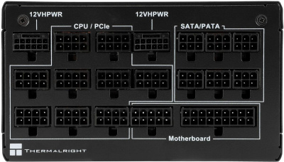���� ������� 1350W Thermalright TR-TP1350, 80+ Platinum, ATX 3.0, black