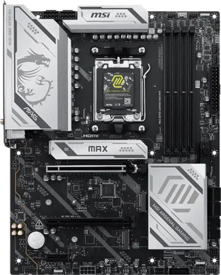 ����������� ����� MSI MAG X870E GAMING MAX WIFI, Socket AM5, AMD X870E, ATX, Ret