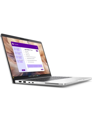 ������� Dell Pro 14 Plus, 14" (2560x1600) IPS 90 ��/Intel Core Ultra 7 268V/32 �� DDR5/2048 �� SSD/Intel Arc Graphics/Linux, ����������� (Pro14Plus-7223)