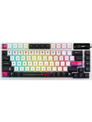 ���������� ASUS M704 ROG AZOTH X ROG NX Snow PBT 75% USB 2.4GHz BT
