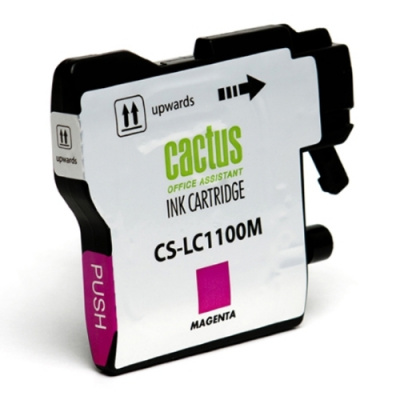 �������� �������� Cactus CS-LC1100M ��������� ��� Brother DCP-385c/6690cw/MFC-990/5890/5895/6490 (16)