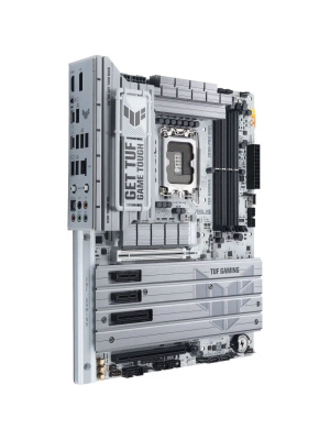 ����������� ����� ASUS TUF GAMING Z890-PRO WIFI, LGA1851, Z890, 4*DDR5, 4*SATA, 4*M.2, 6*USB 3.2, 2*PCIx16, 1*PCIx4, 2*PCIx1,  2*Thunderbolt� 4, HDMI+DP, ATX; 90MB1IR0-M0EAY0