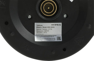 ������������� ������ SUPRA KES-1801S