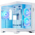 Корпус CHIEFTEC VISIO WHITE GM-30W-TG-OP без БП, боковое окно (панорама) из закаленного стекла, 6xPWM ARGB 120мм вентиляторов, белый, ATX Корпус CHIEFTEC VISIO WHITE GM-30W-TG-OP без БП, боковое окно (панорама) из закаленного стекла, 6xPWM ARGB 120мм вентиляторов, белый, ATX